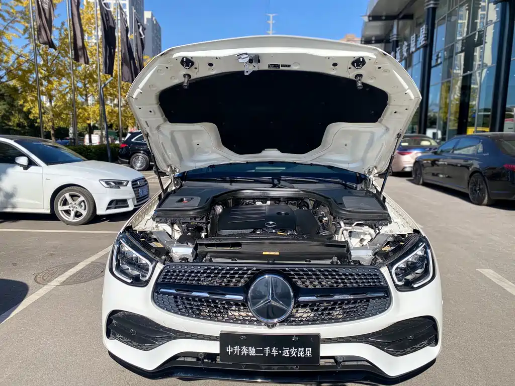 Mercedes-Benz GLC Coupe 2021 — фото 27