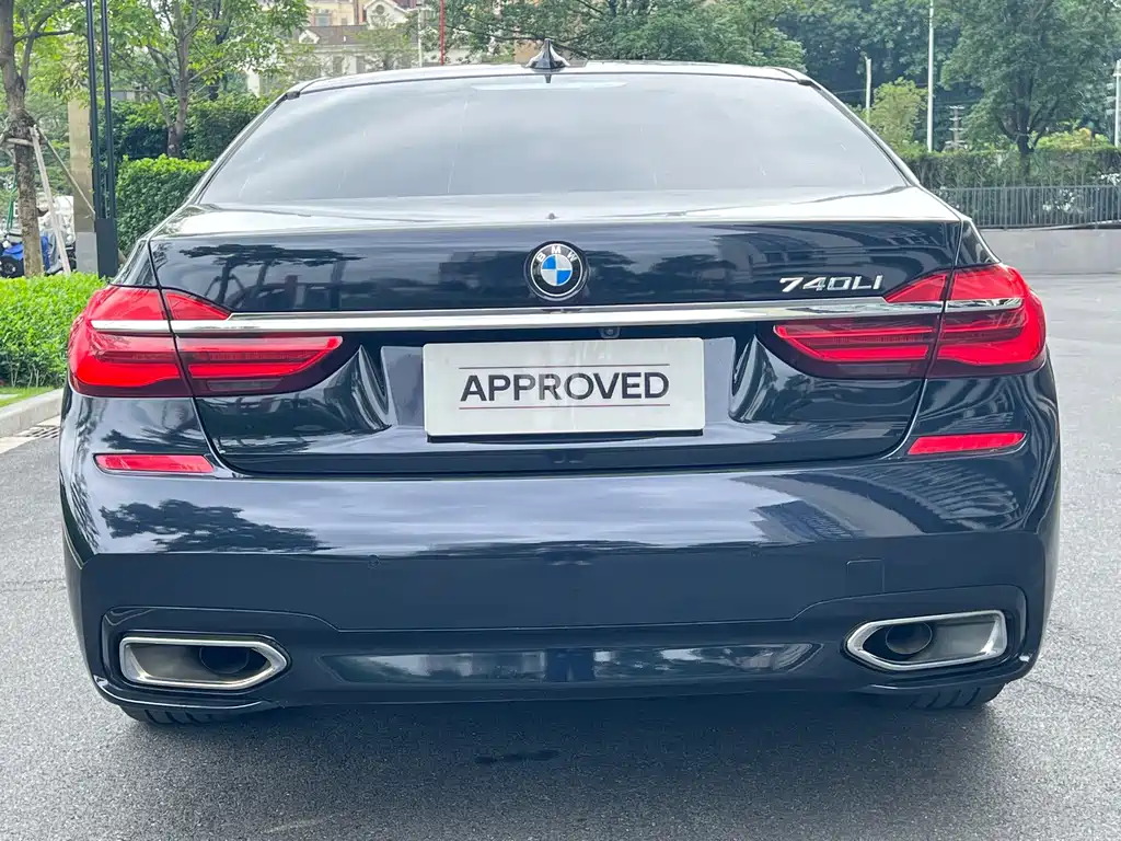 BMW 7 Series 2018 — фото 4