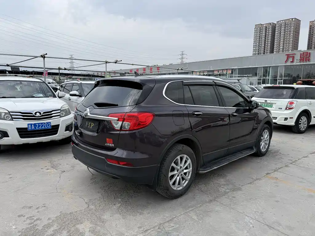 Buick Envision Plus 2016 — фото 8