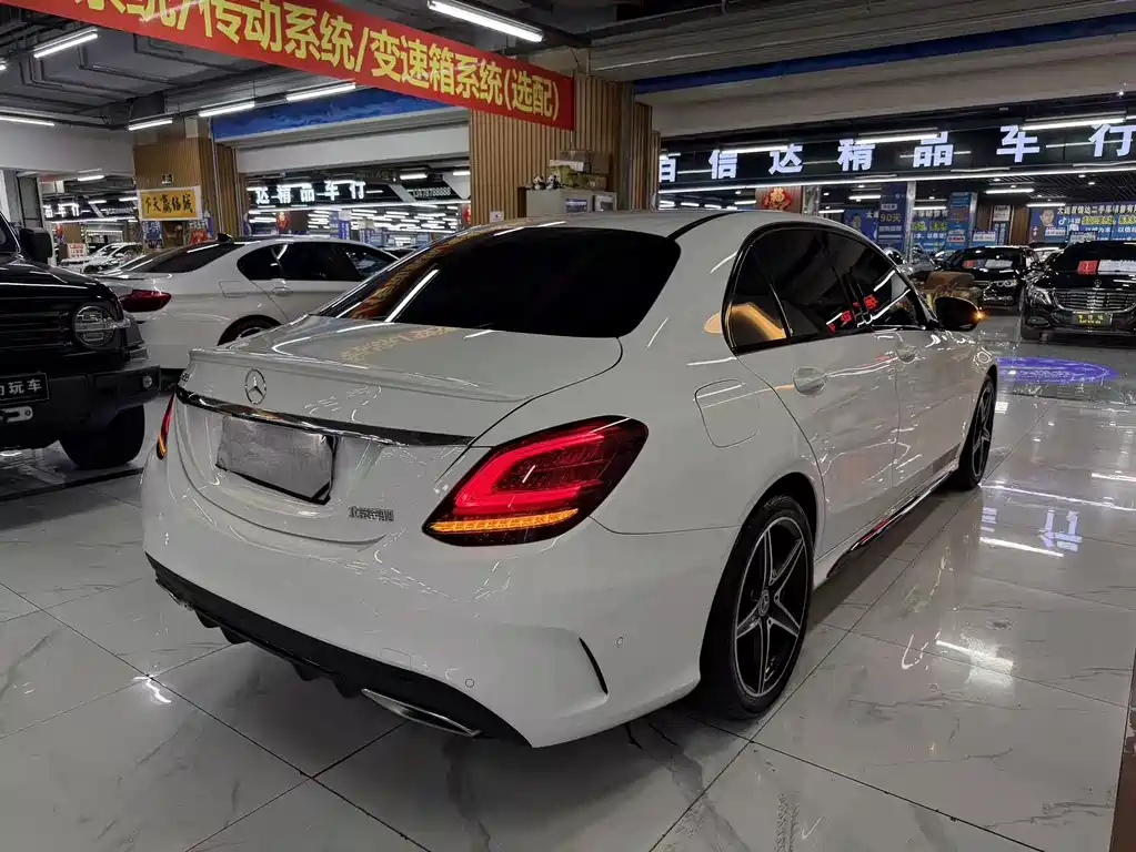 Mercedes-Benz C-Class 2020 — фото 14