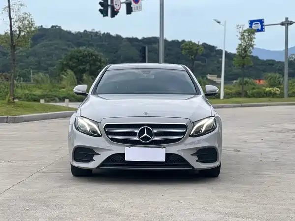 Mercedes-Benz E-Class 2018