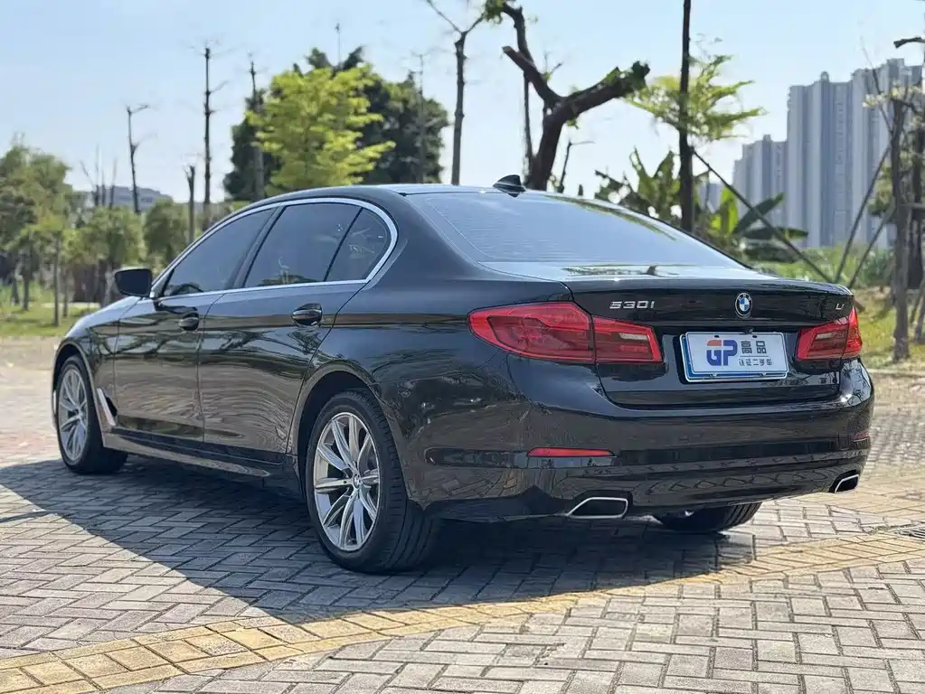 BMW 5 Series 2017