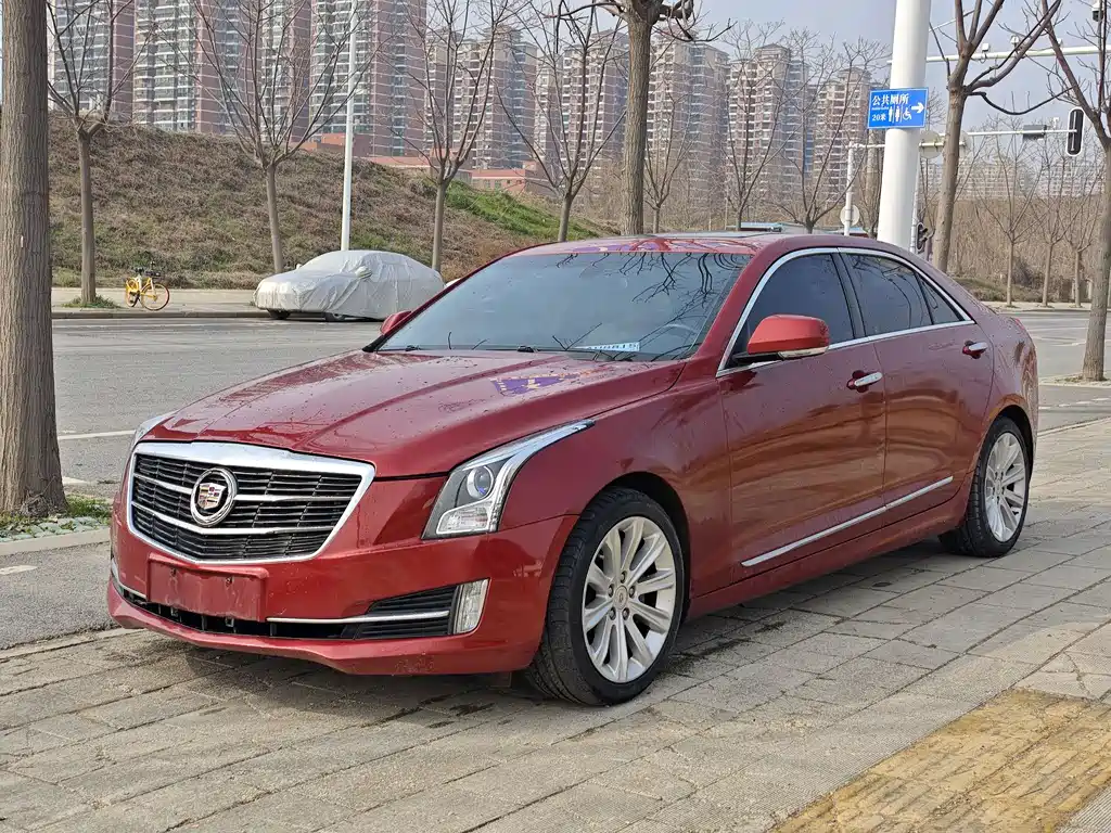 Cadillac ATS-L 2014 — фото 1