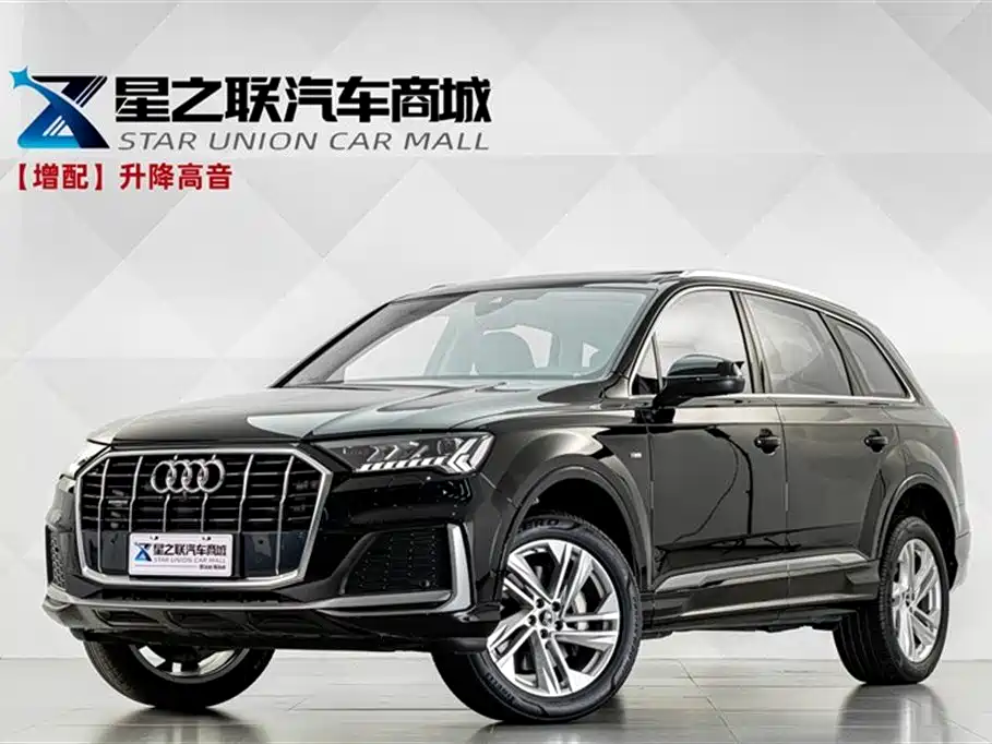 Audi Q7 2023 — фото 1