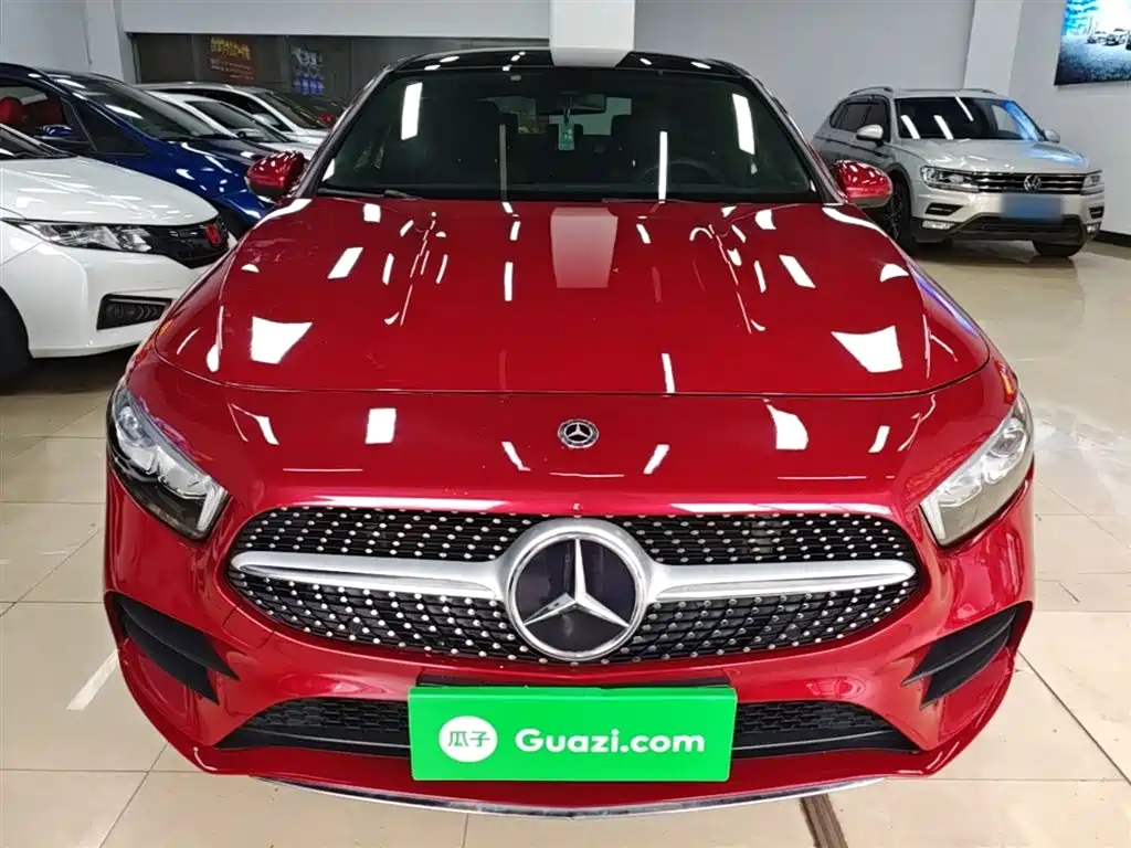 Mercedes-Benz A-Class 2020 — фото 3