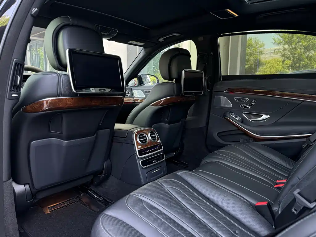 Mercedes-Benz S-Class AMG 2018 — фото 14