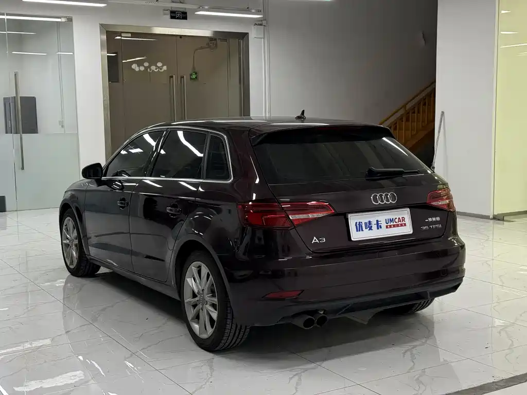 Audi A3 2018