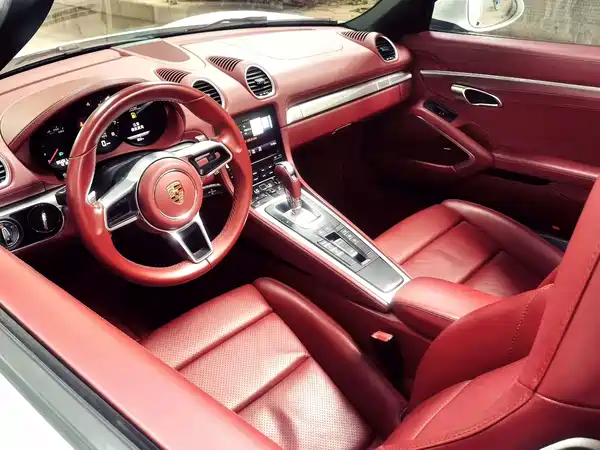 Porsche 718 2019
