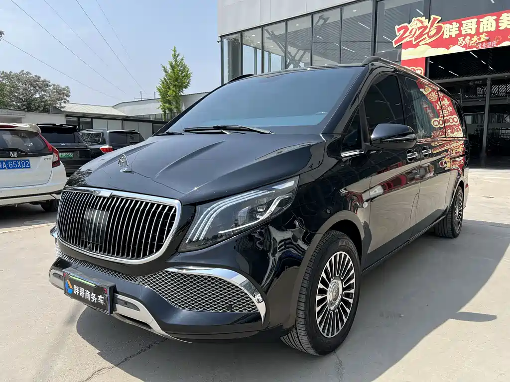 Mercedes-Benz Vito 2023 — фото 1