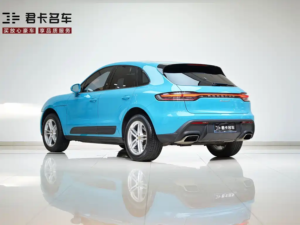 Porsche Macan 2022 — фото 5