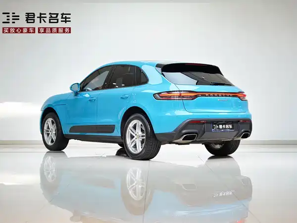 Porsche Macan 2022