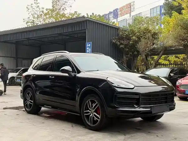 Porsche Cayenne 2015