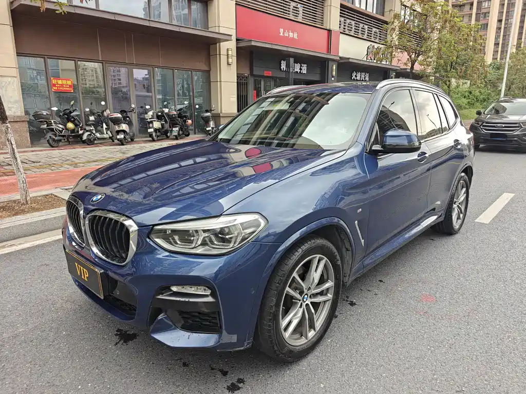 BMW X3 2019 — фото 1