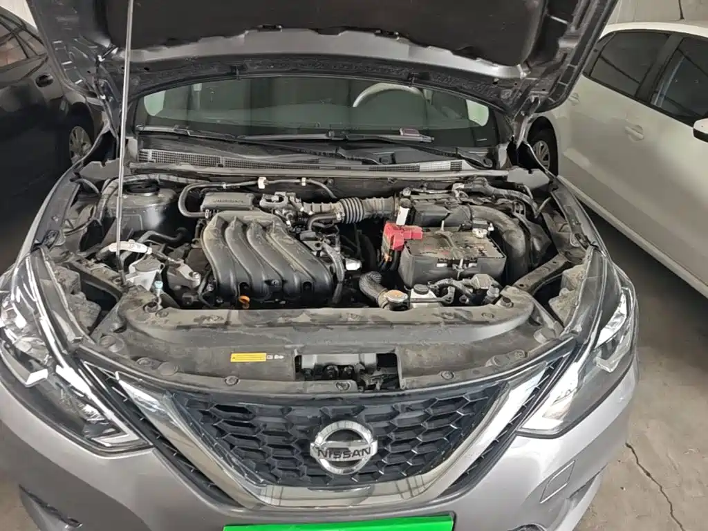 Nissan Sylphy 2024 — фото 16