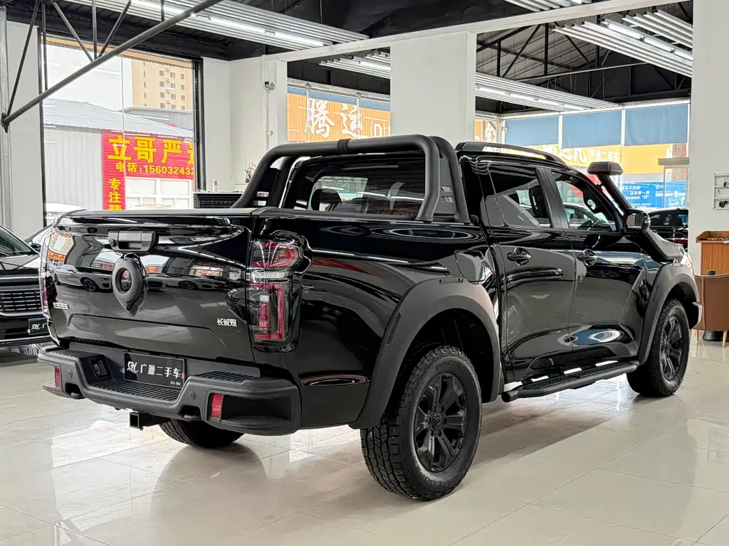 Great Wall Pao 2024