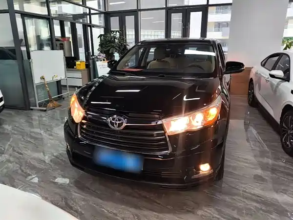Toyota Highlander 2017
