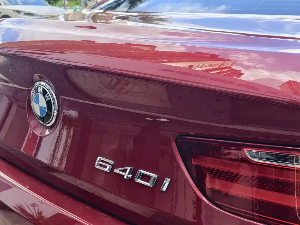 BMW 6 Series 2014 — фото 12
