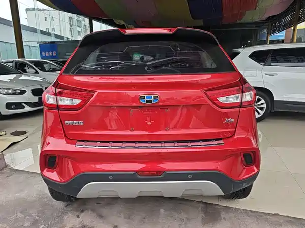 Geely Vision X3 2017