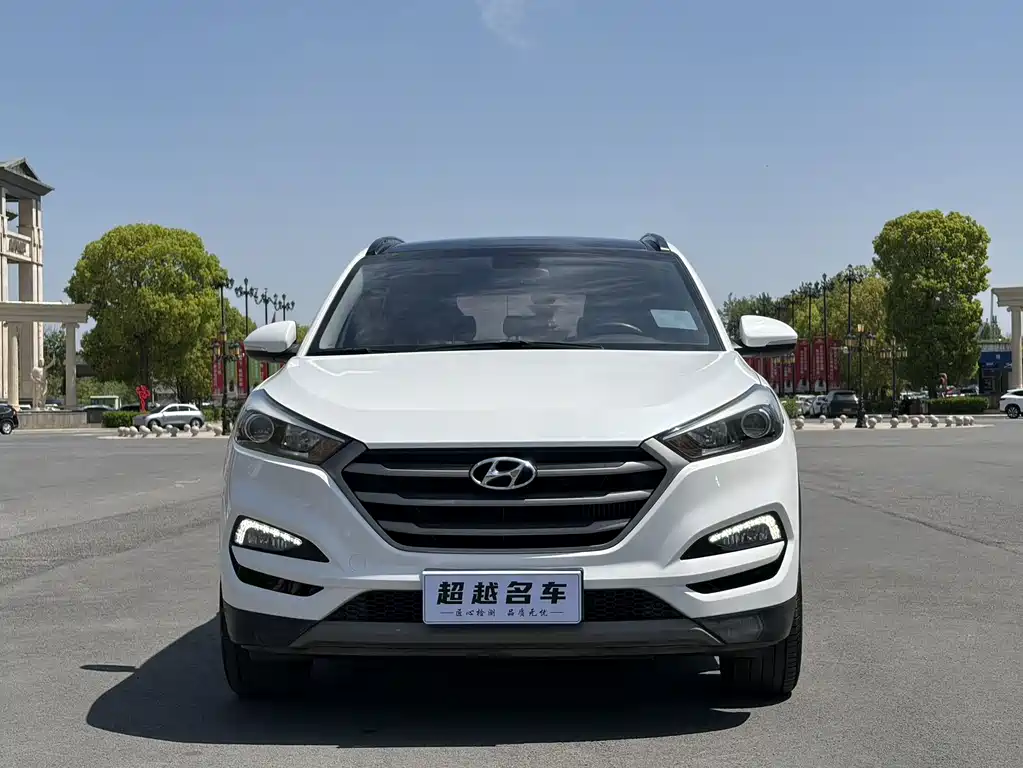 Hyundai Tucson 2018 — фото 2