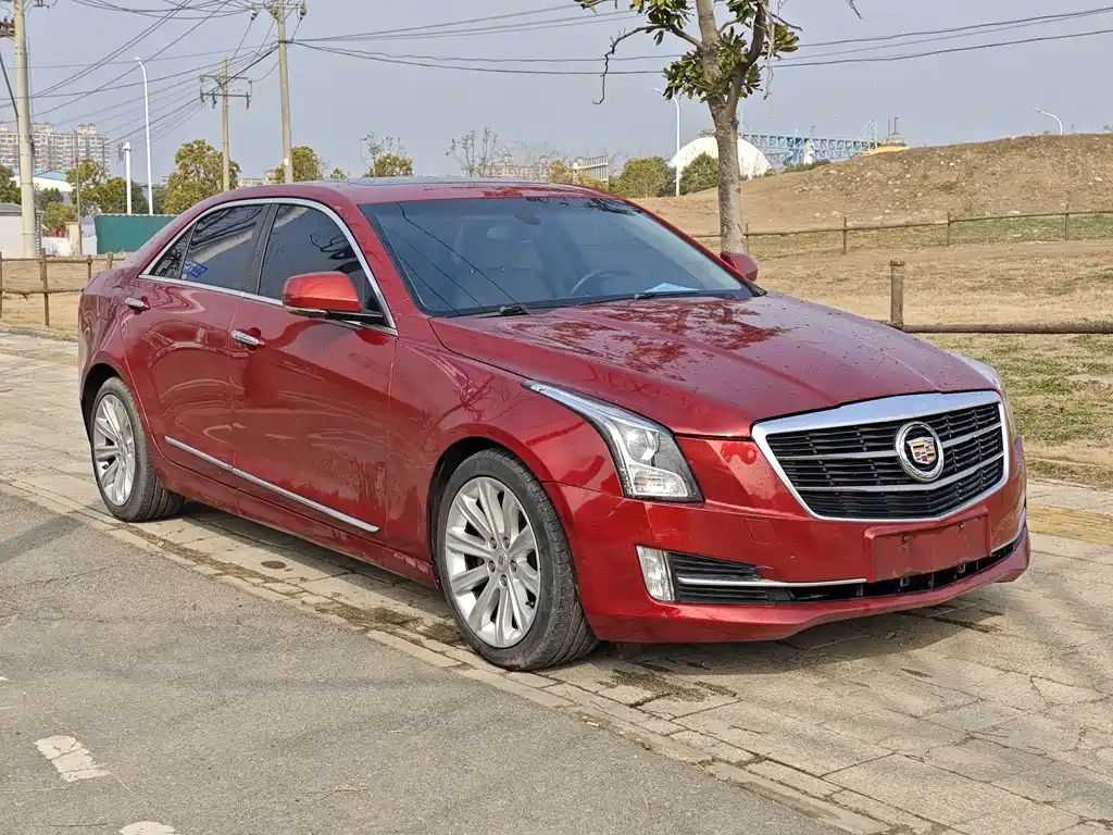 Cadillac ATS-L 2014 — фото 3