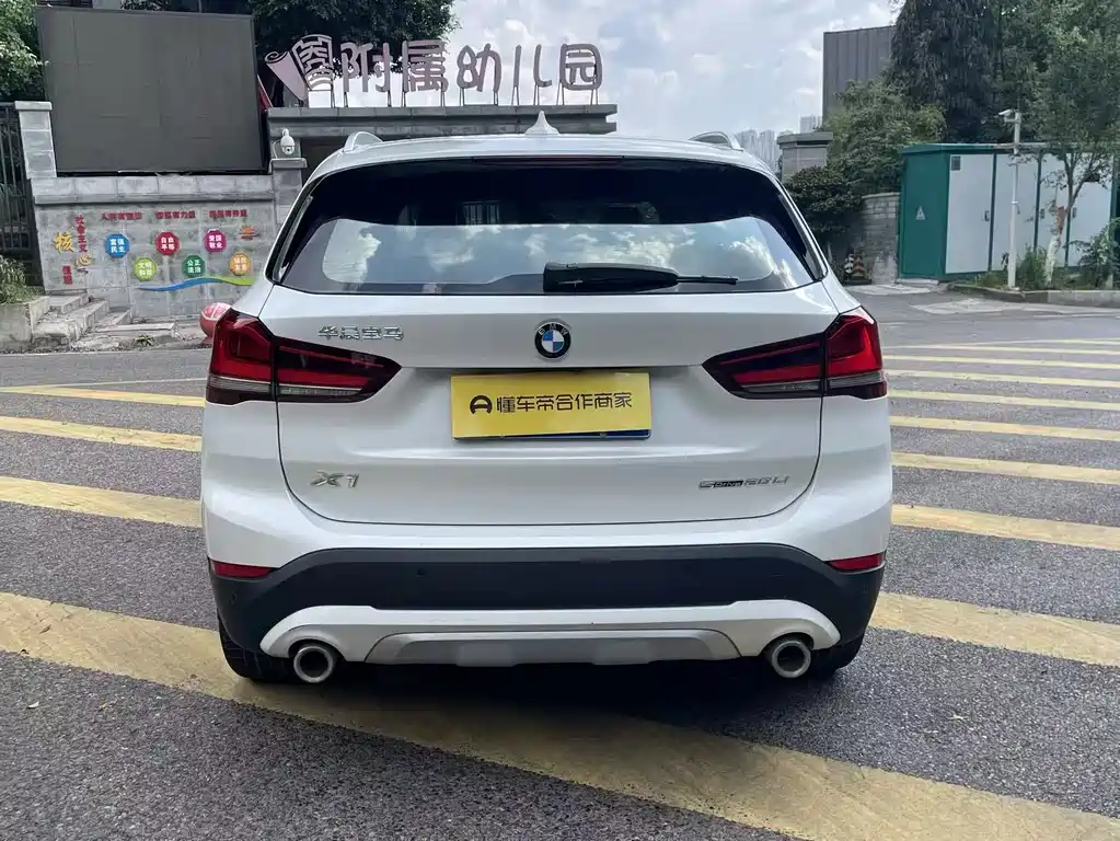 BMW X1 2020 — фото 17