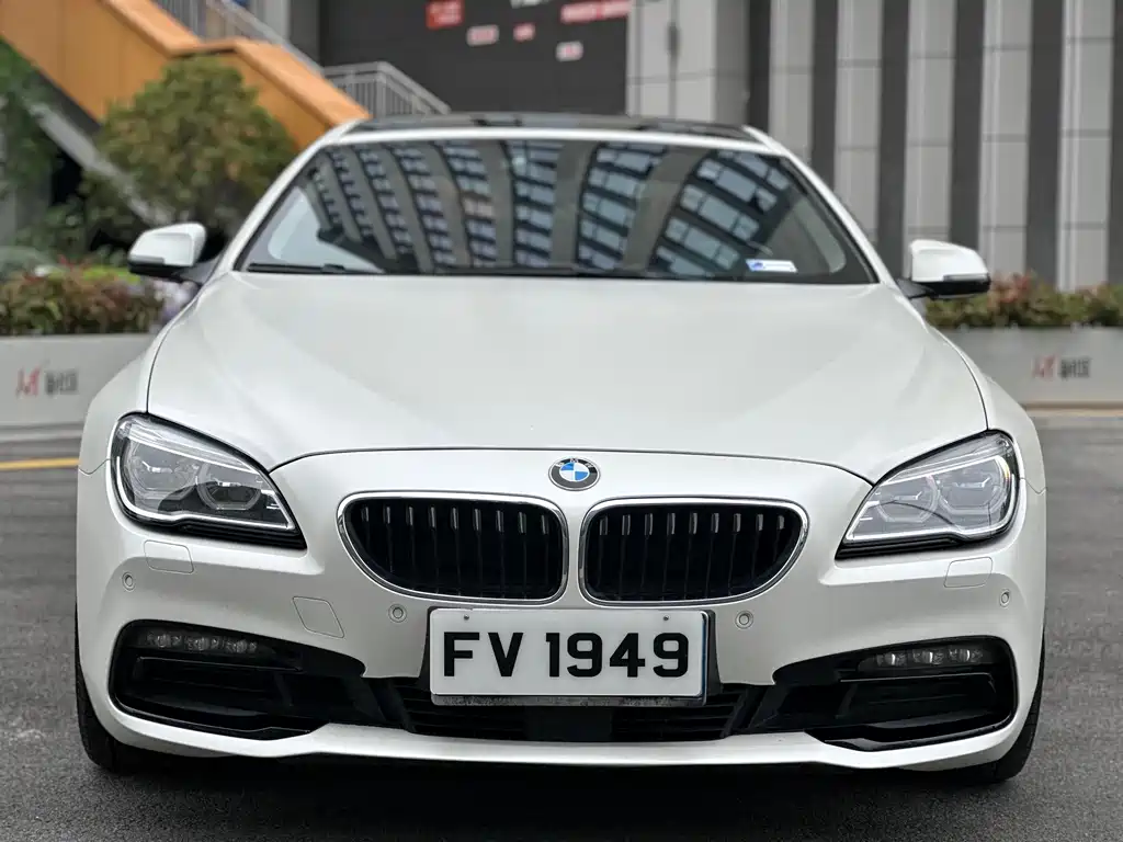 BMW 6 Series 2016 — фото 2