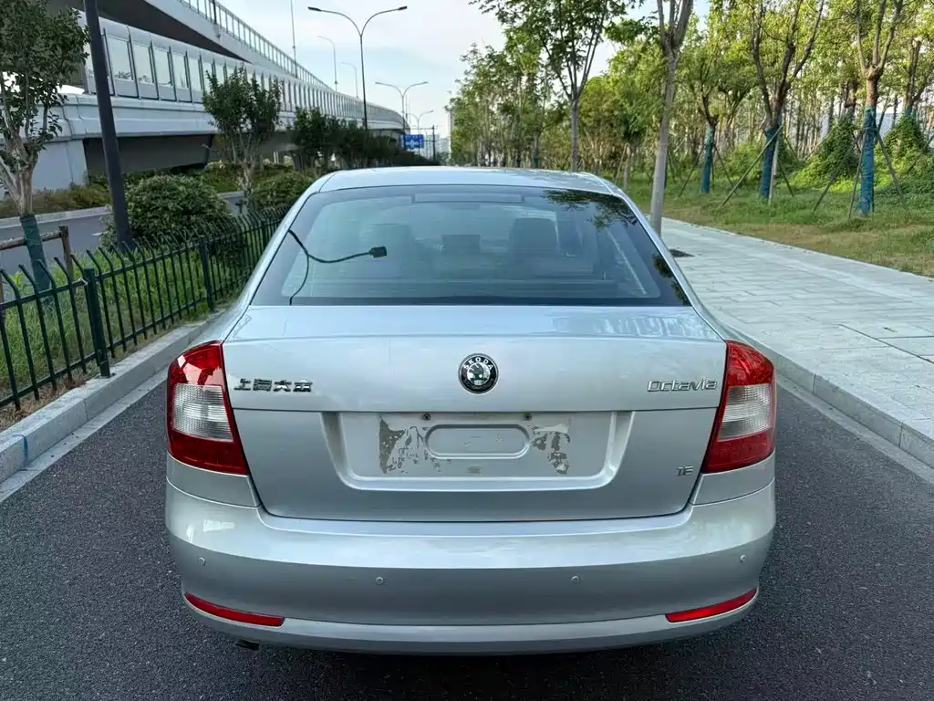 Skoda Octavia 2012