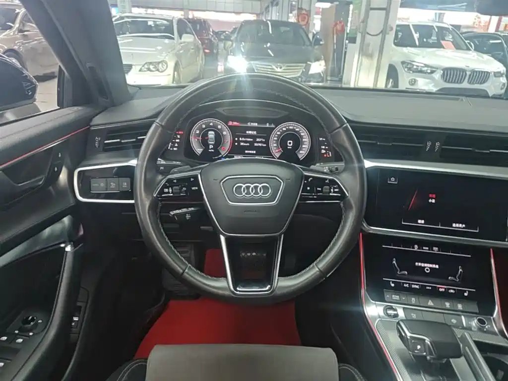 Audi A6L 2021 — фото 11