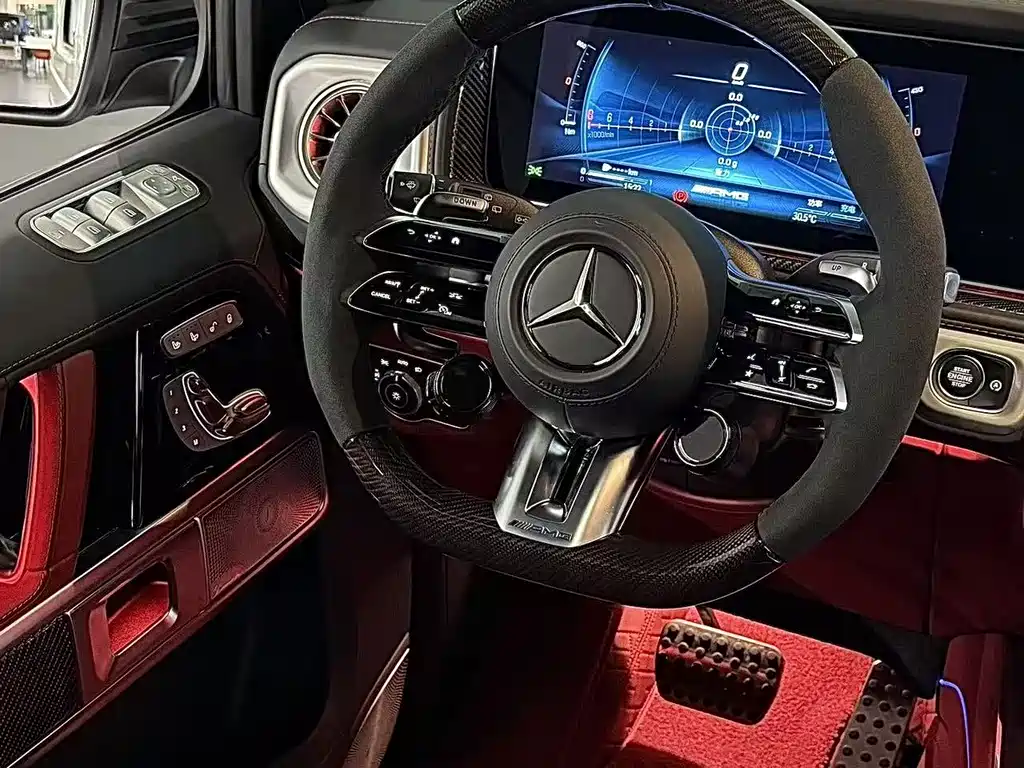Mercedes-Benz G-Class AMG 2026 — фото 12