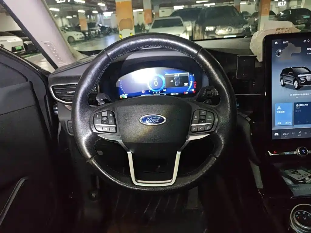 Ford Explorer 2021 — фото 3