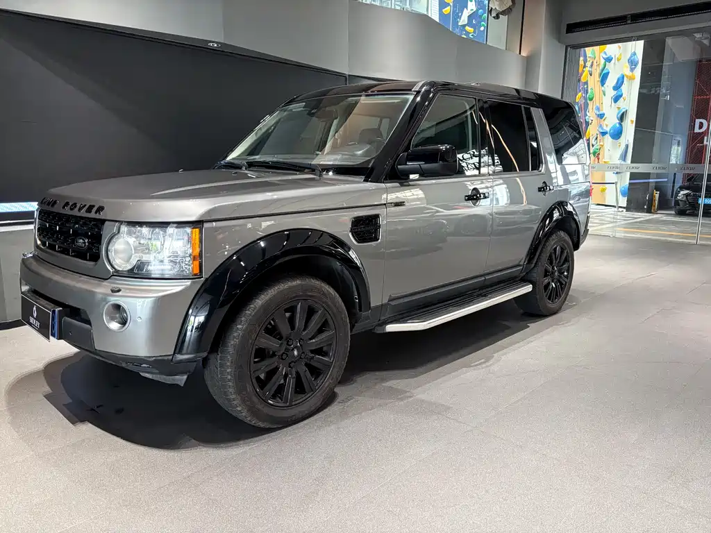 Land Rover Discovery 2013