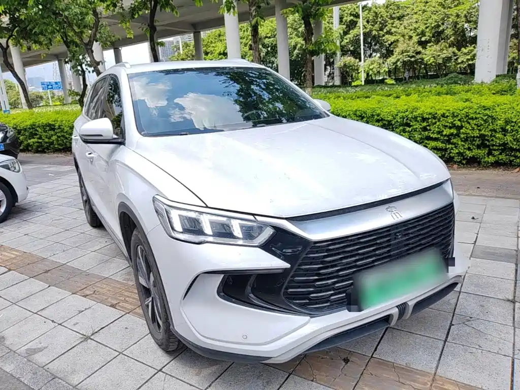 BYD Song Pro New Energy 2024 — фото 4