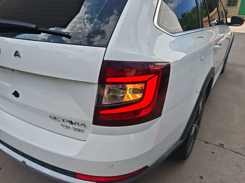 Skoda Octavia 2020 — фото 8
