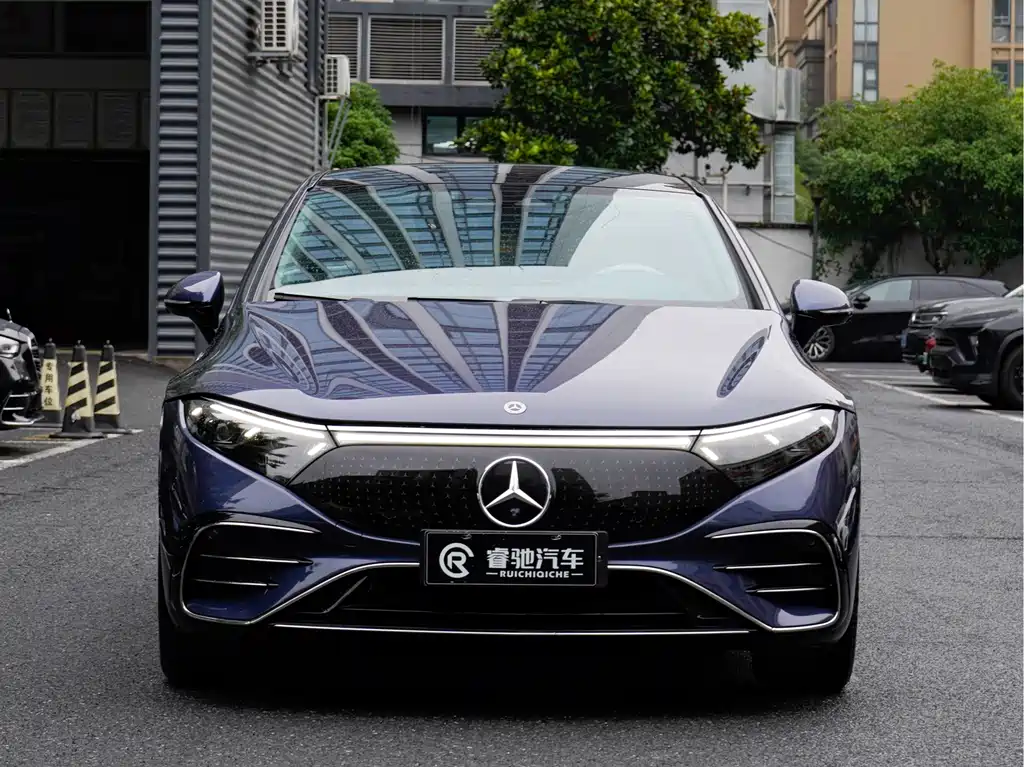Mercedes-Benz EQS 2022 — фото 2