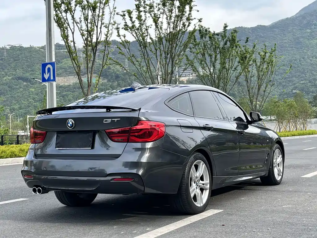 BMW 3 Series GT 2019 — фото 11