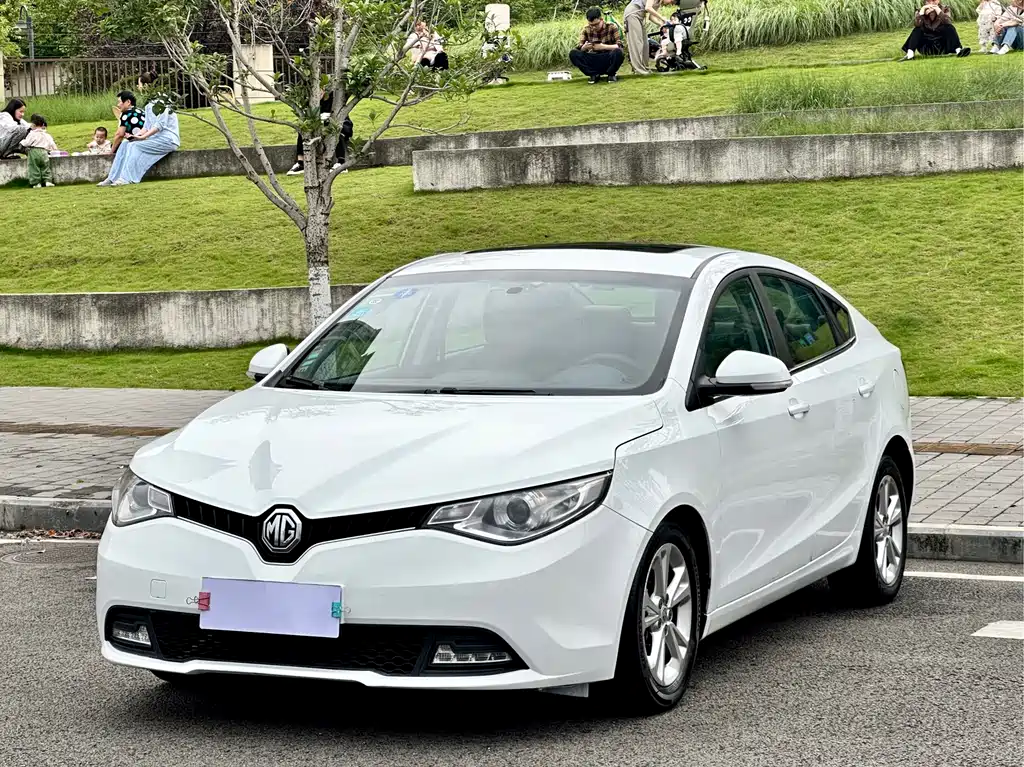 MG GT 2019