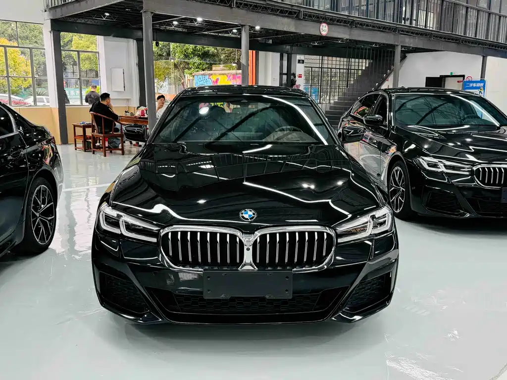 BMW 5 Series 2021 — фото 1