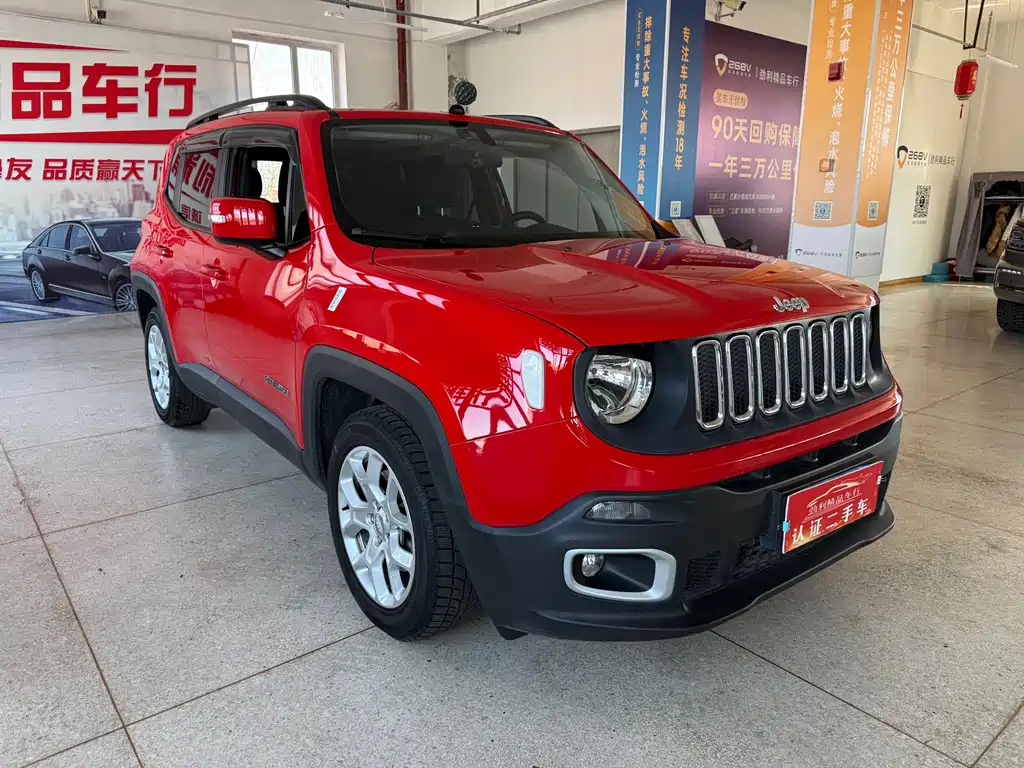Jeep Renegade 2020 — фото 2