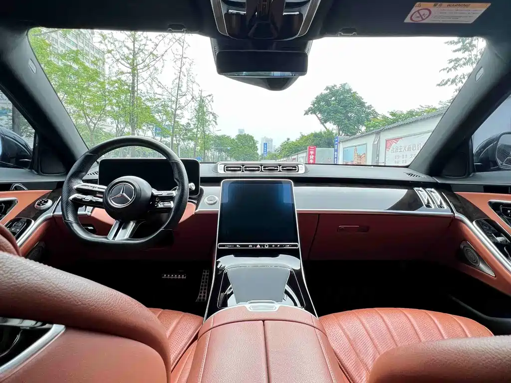 Mercedes-Benz S-Class 2021 — фото 13