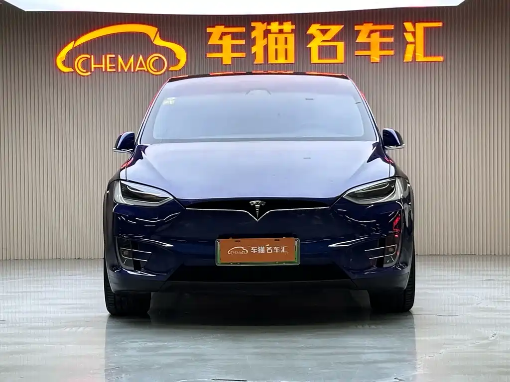 Tesla Model X 2018 — фото 3