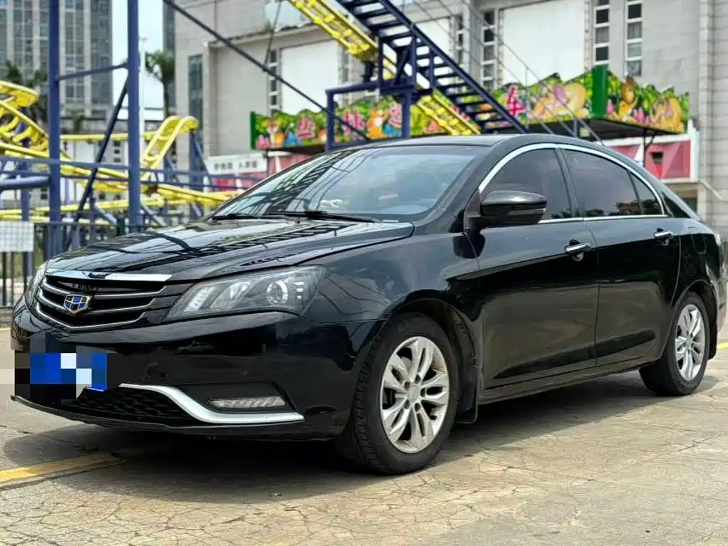 Geely Emgrand 2014