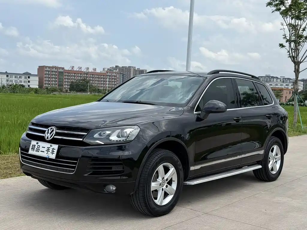 Volkswagen Touareg 2012