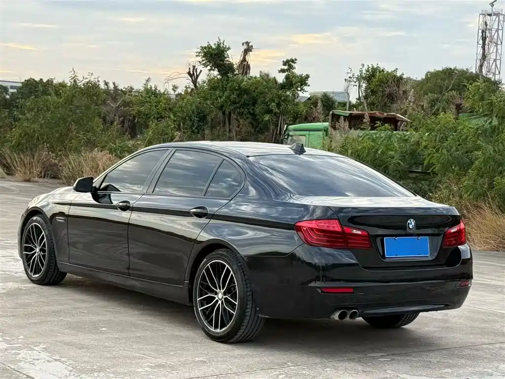 BMW 5 Series 2015