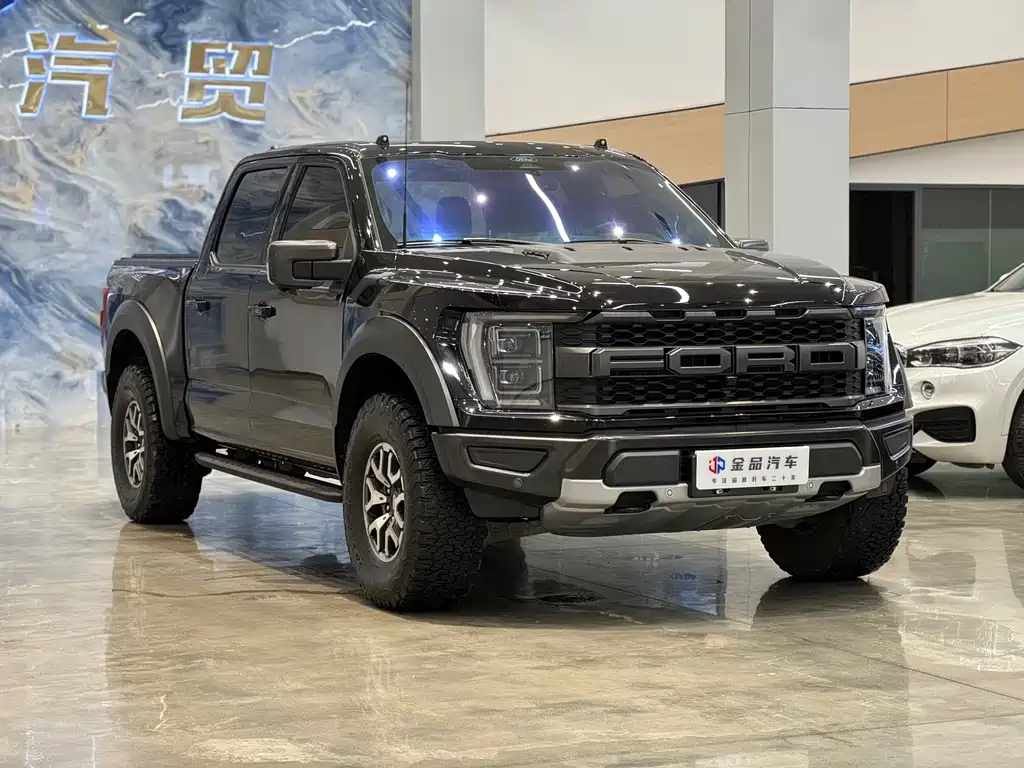 Ford F-150 Raptor 2023 — фото 3