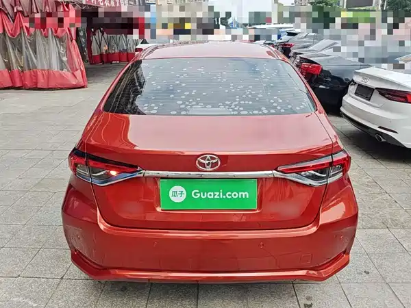 Toyota Corolla 2019