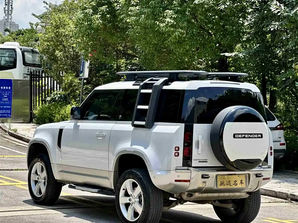 Land Rover Defender 2022 — фото 16