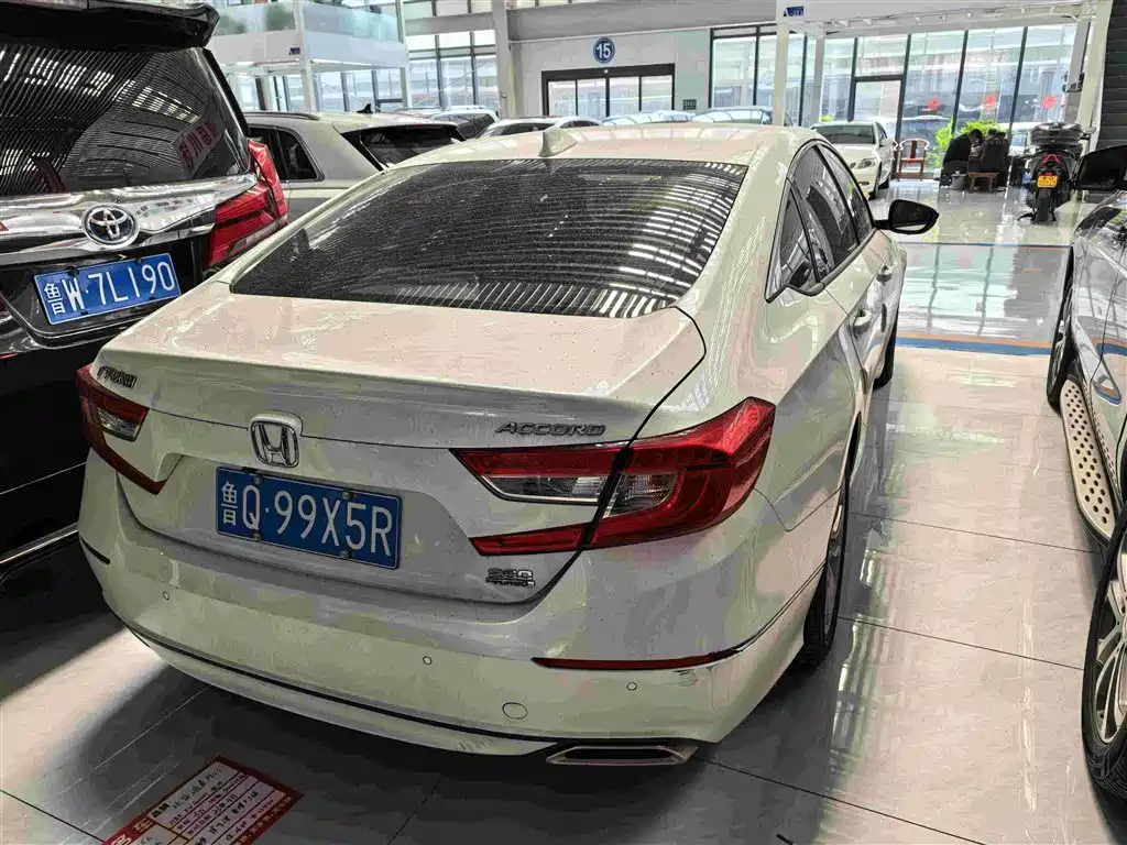 Honda Accord 2021 — фото 3