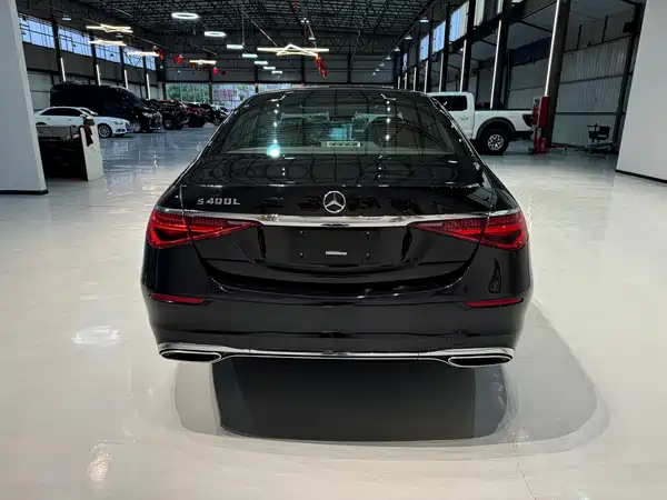 Mercedes-Benz S-Class 2022