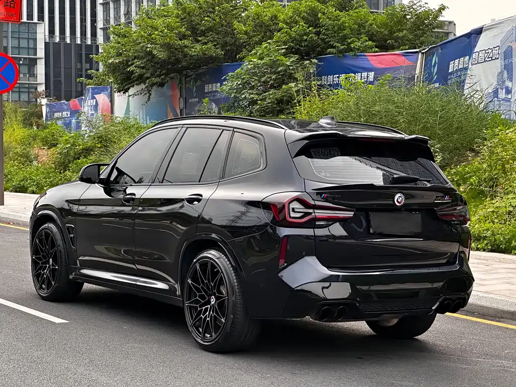 BMW X3 M 2023 — фото 12