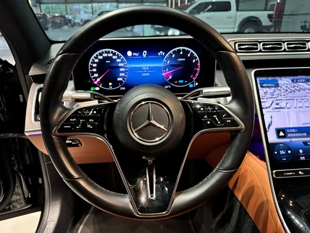 Mercedes-Benz S-Class 2022 — фото 14